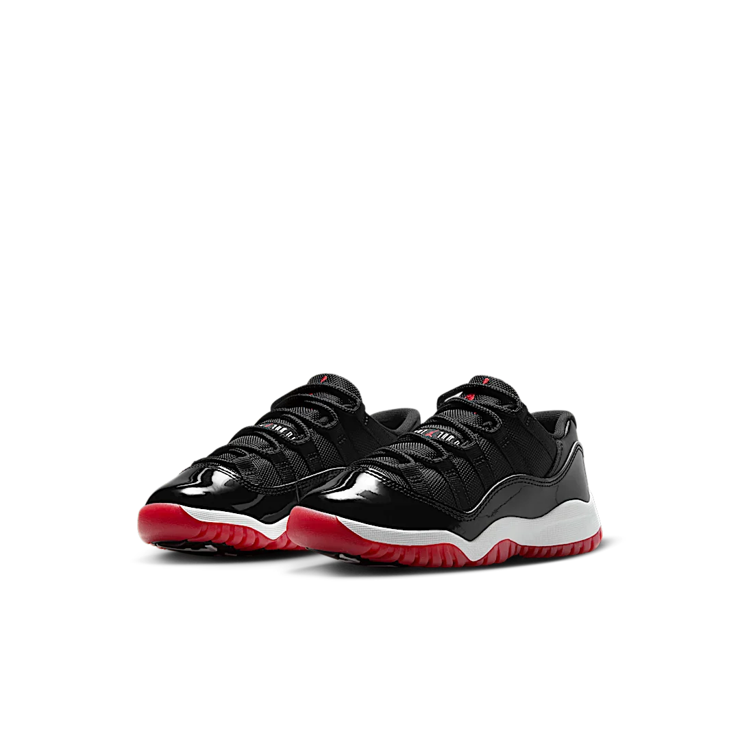 Air Jordan 11 Retro Low Bred (PS) (2025)