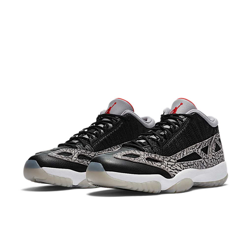 Air Jordan 11 Retro Low IE Black Cement