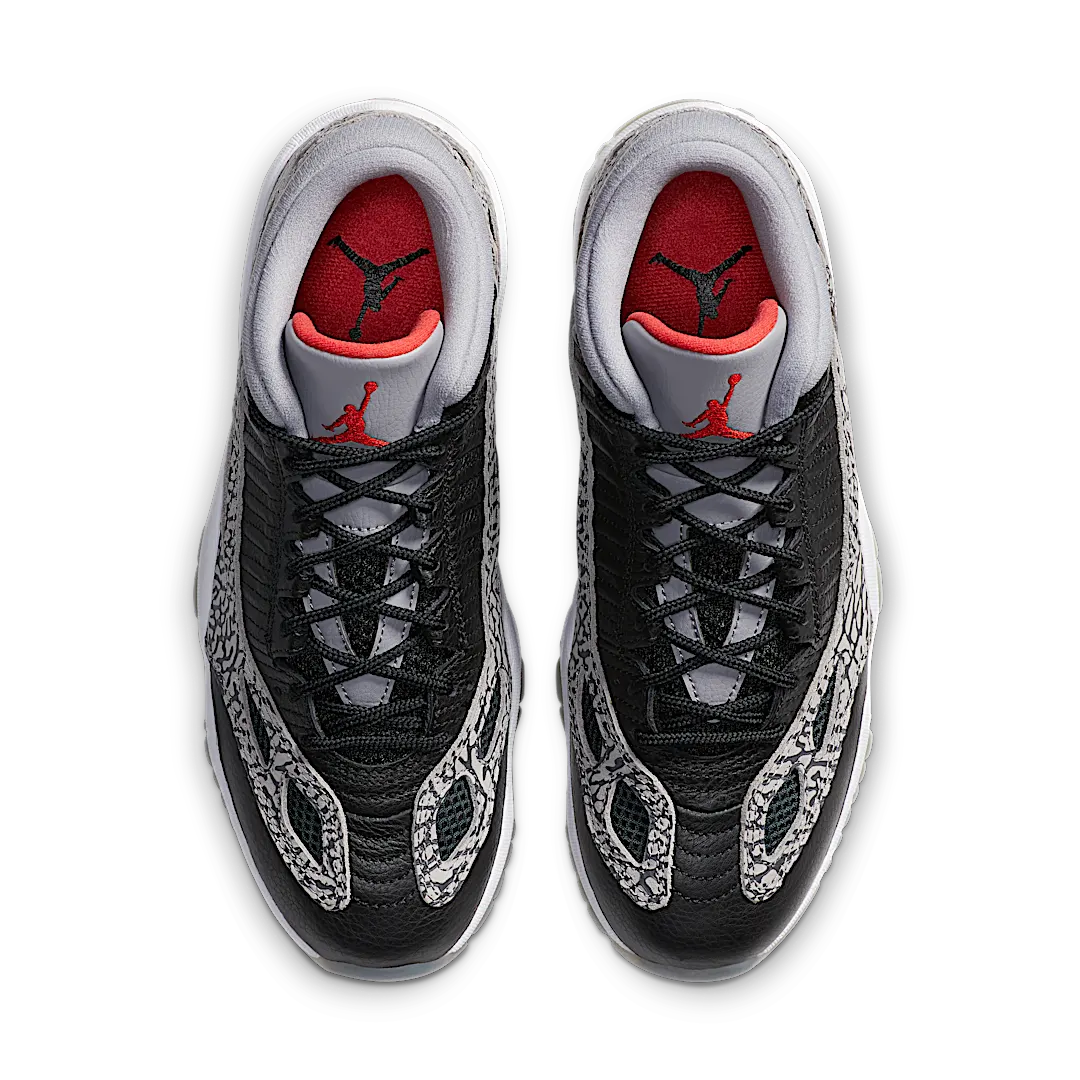 Air Jordan 11 Retro Low IE Black Cement
