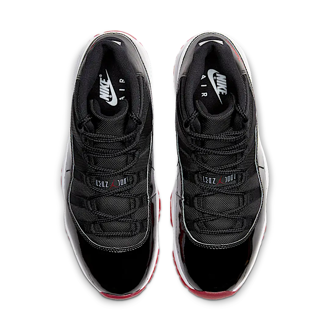 Air Jordan 11 Retro Playoffs Bred (2019)