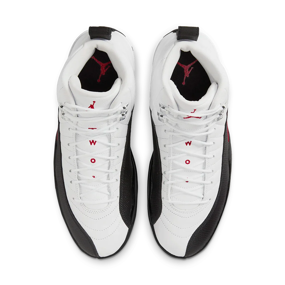 Air Jordan 12 Retro Taxi Flip