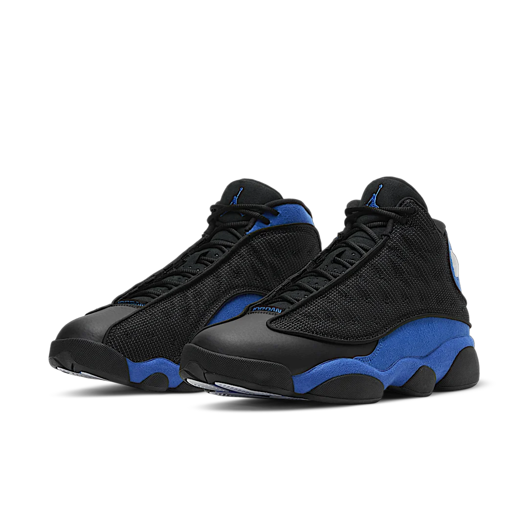 Air Jordan 13 Retro Black Hyper Royal
