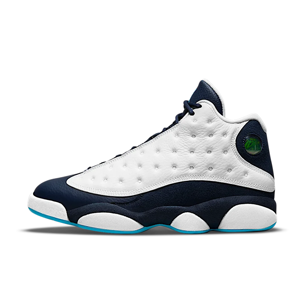 Air Jordan 13 Retro Obsidian Powder Blue White