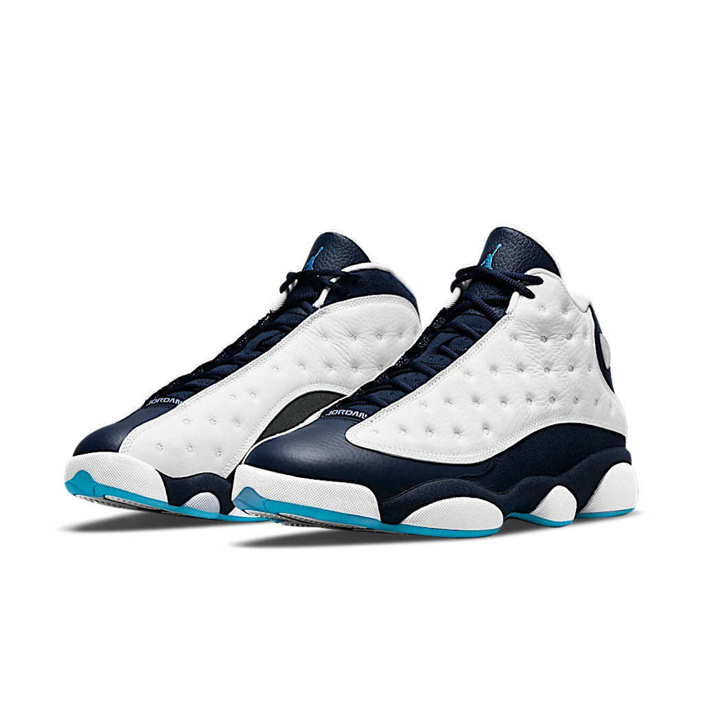 Air Jordan 13 Retro Obsidian Powder Blue White