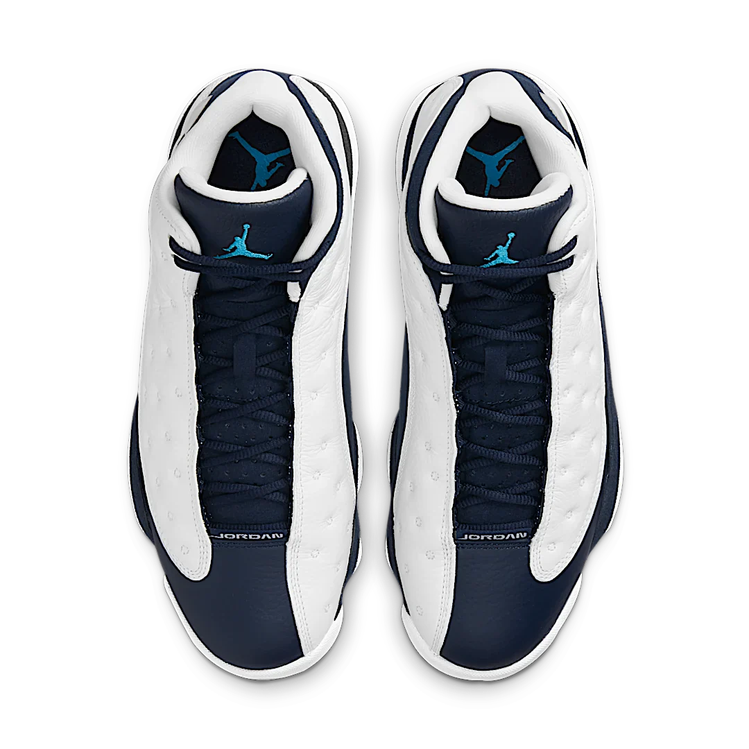 Air Jordan 13 Retro Obsidian Powder Blue White