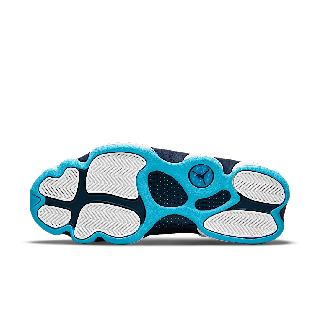 Air Jordan 13 Retro Obsidian Powder Blue White