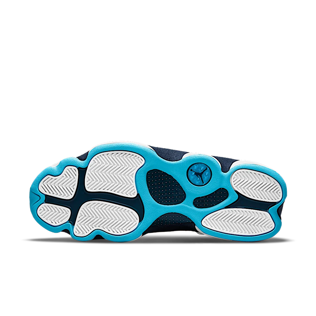Air Jordan 13 Retro Obsidian Powder Blue White