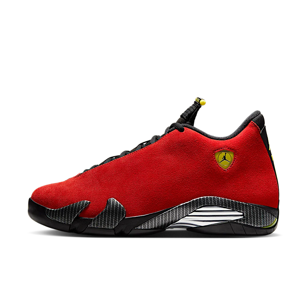 Air Jordan 14 Retro Ferrari (2025)