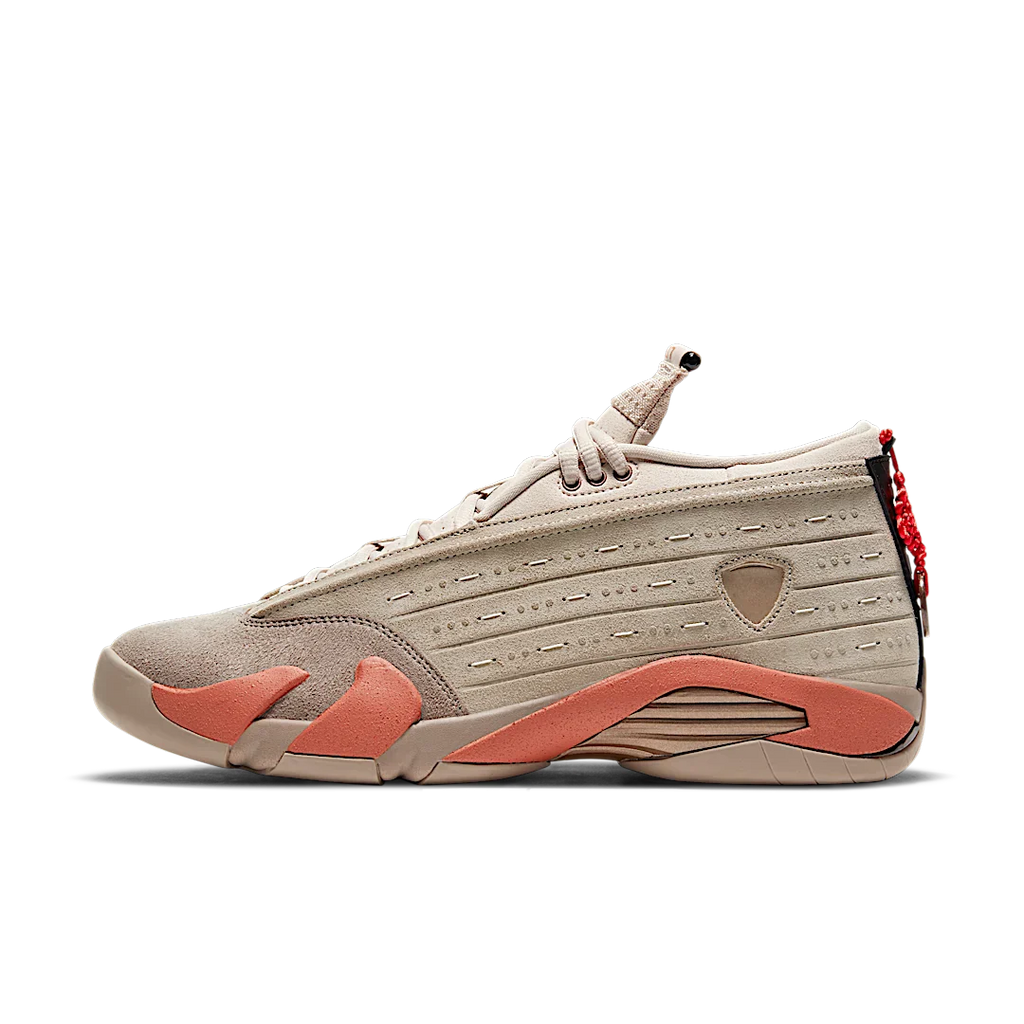 Air Jordan 14 Retro Low CLOT Terra Blush