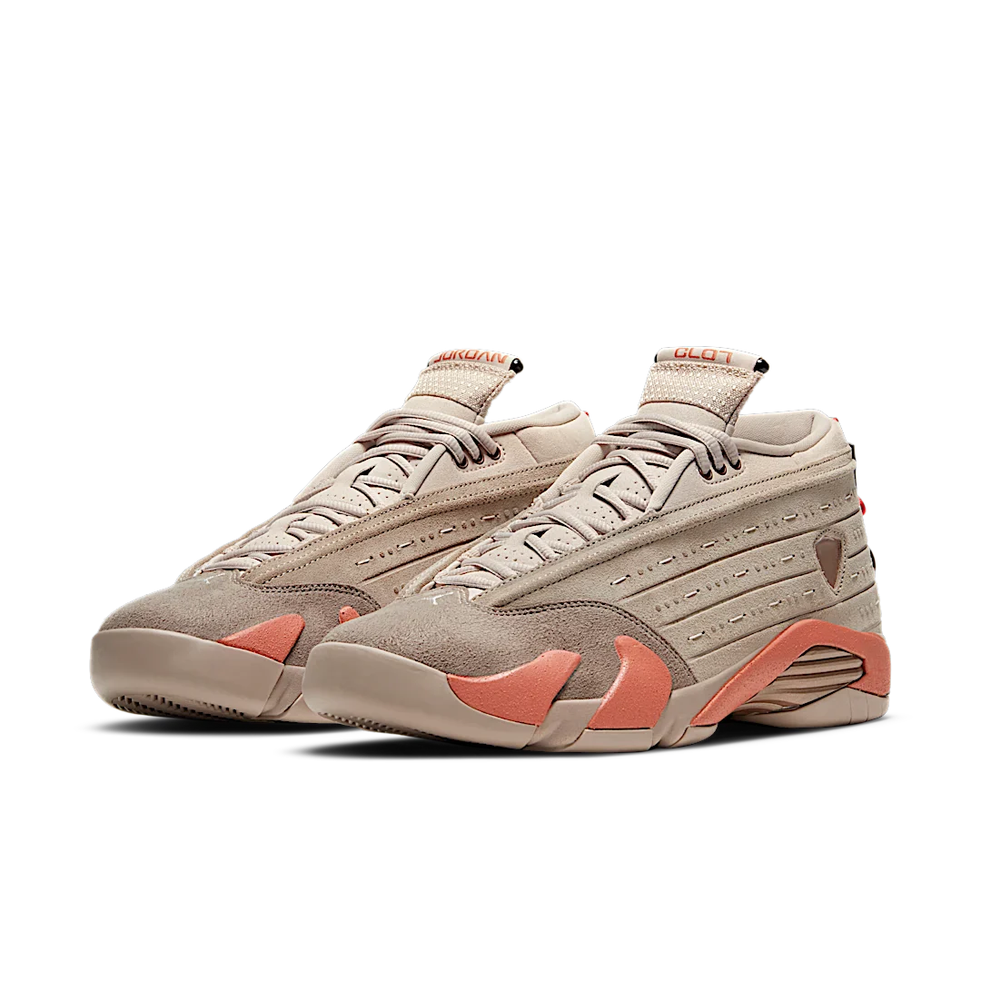 Air Jordan 14 Retro Low CLOT Terra Blush