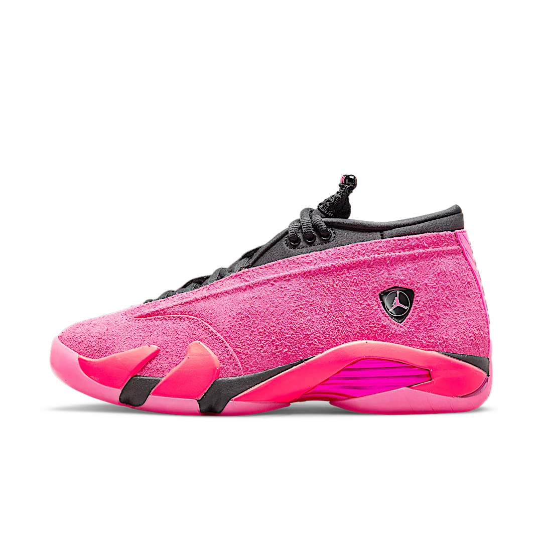 Air Jordan 14 Retro Low Shocking Pink