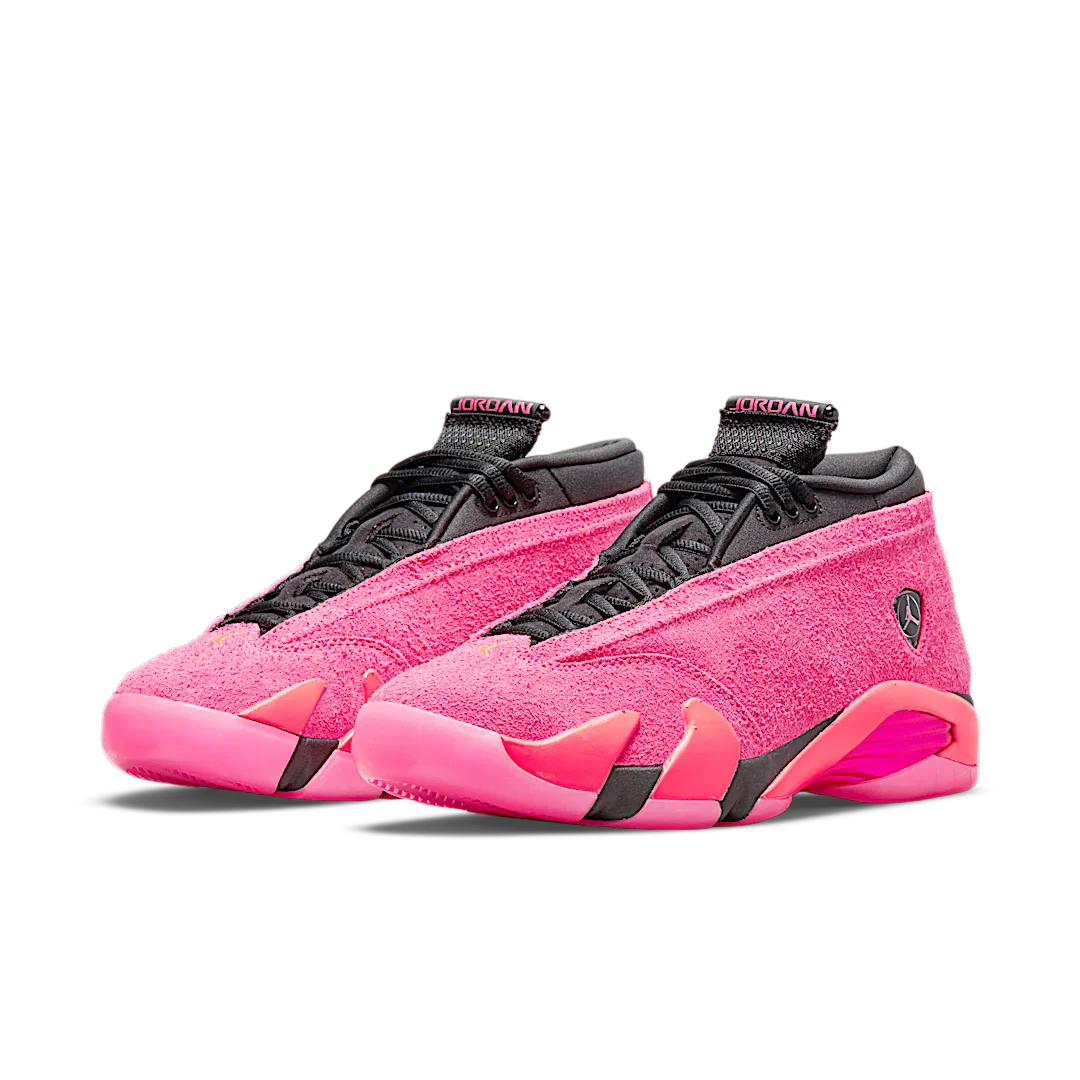 Air Jordan 14 Retro Low Shocking Pink