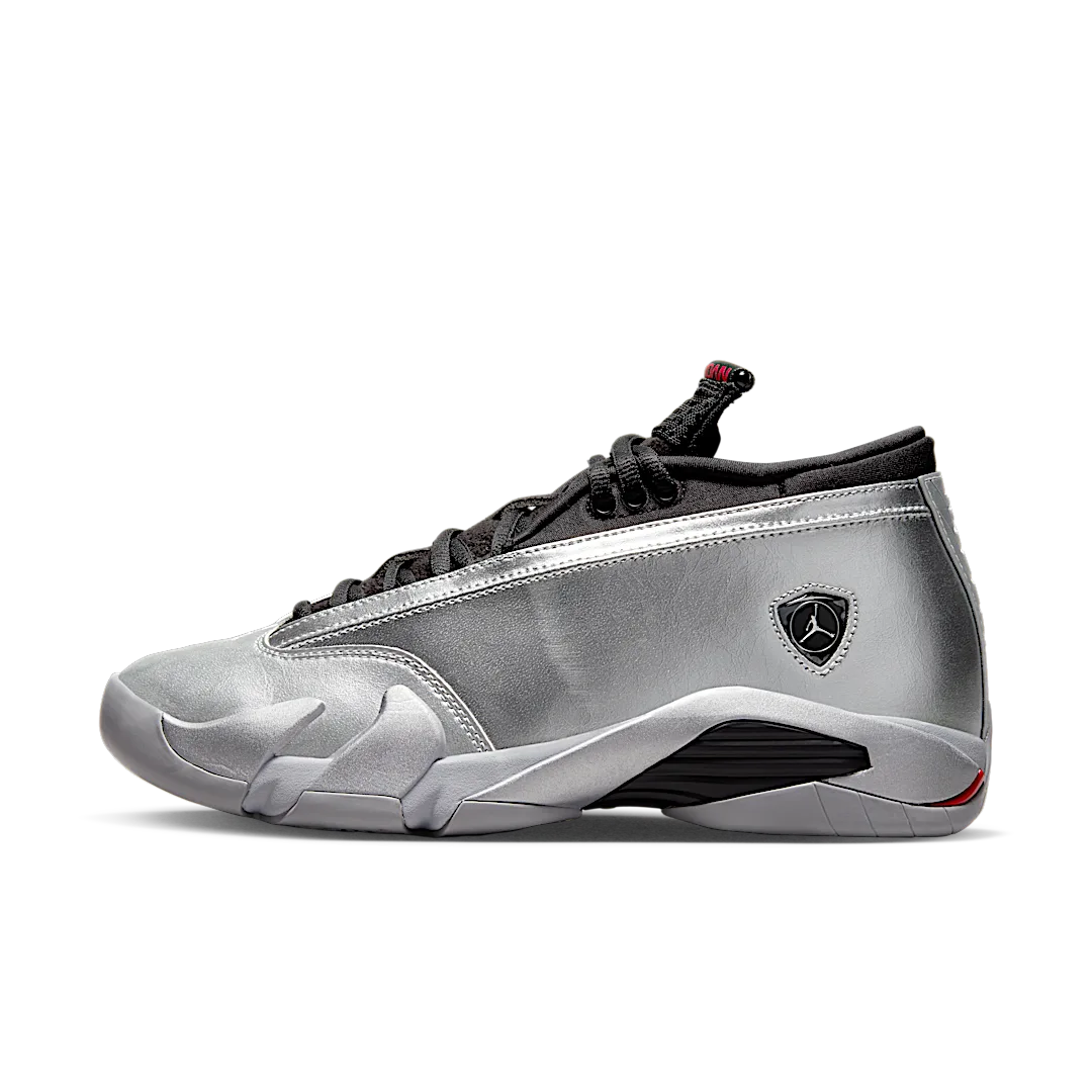 Air Jordan 14 Retro Metallic Silver