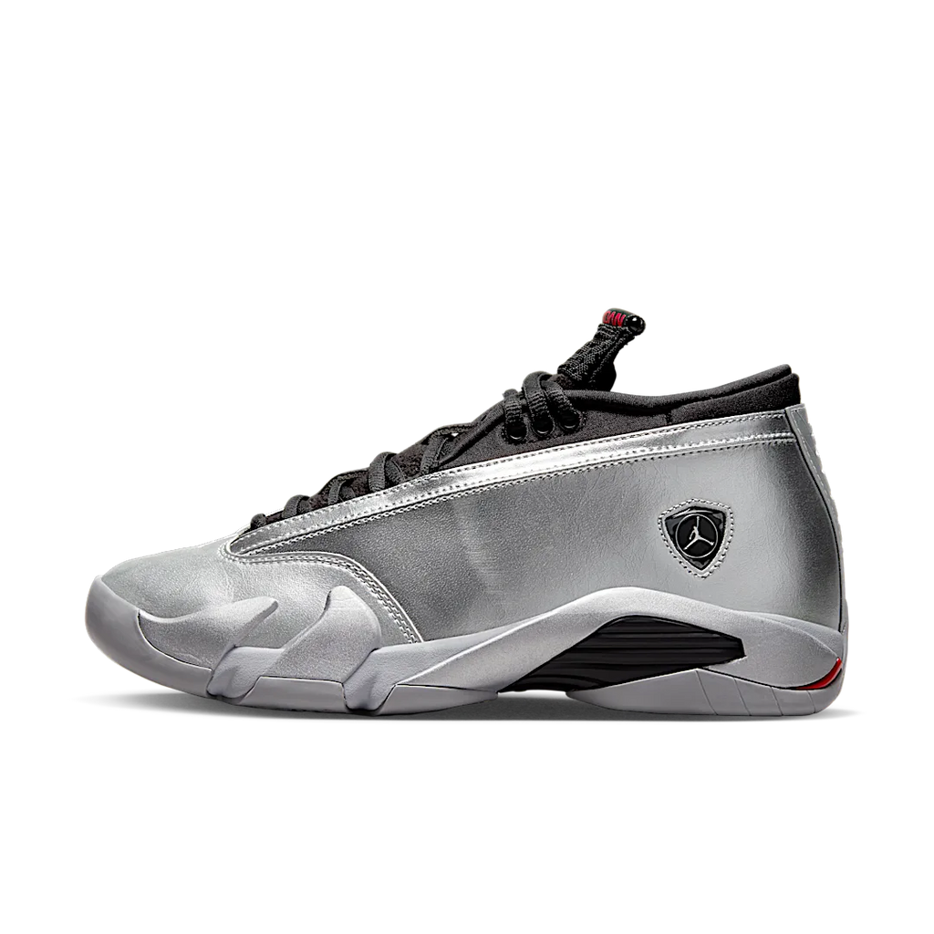 Air Jordan 14 Retro Metallic Silver