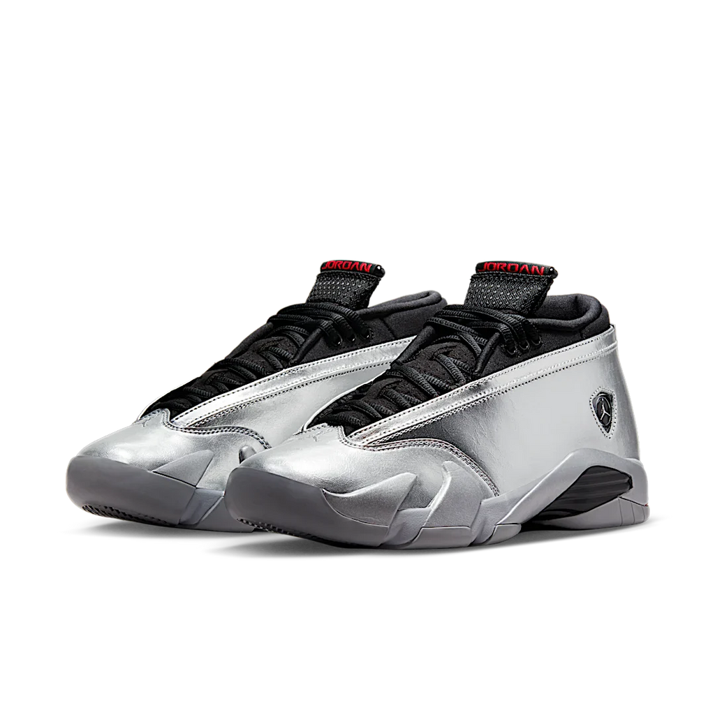 Air Jordan 14 Retro Metallic Silver