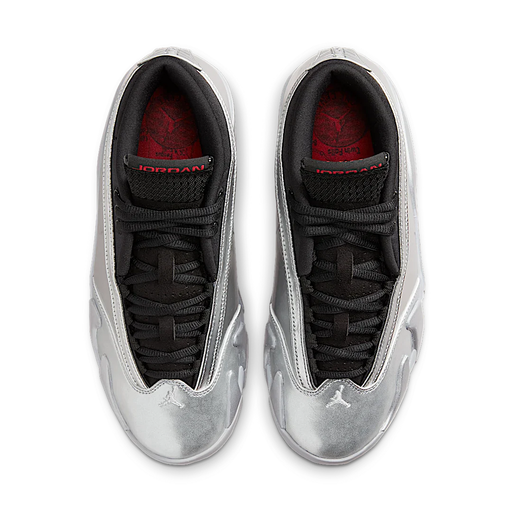 Air Jordan 14 Retro Metallic Silver