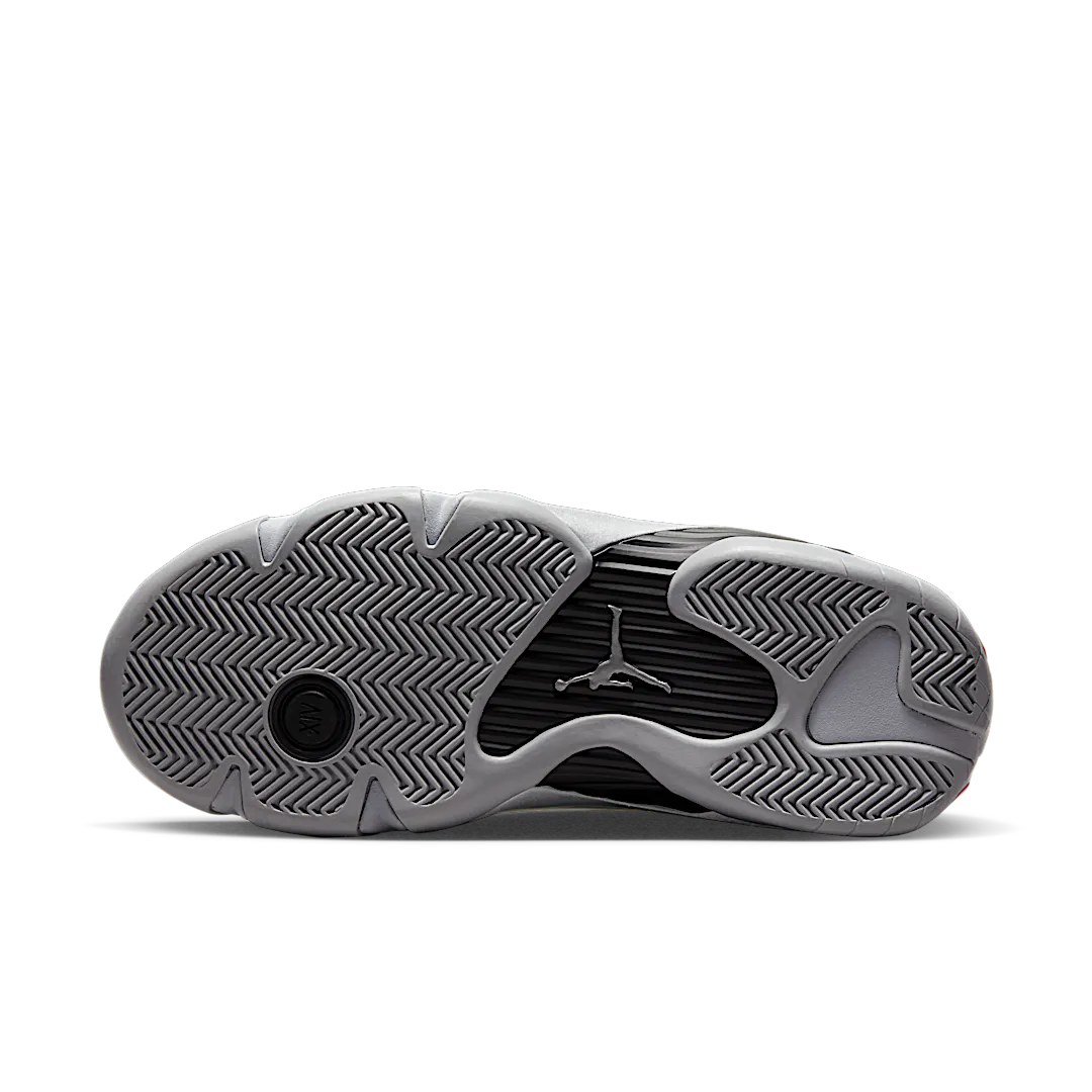 Air Jordan 14 Retro Metallic Silver