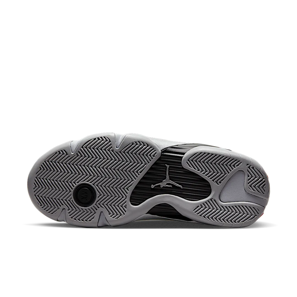 Air Jordan 14 Retro Metallic Silver