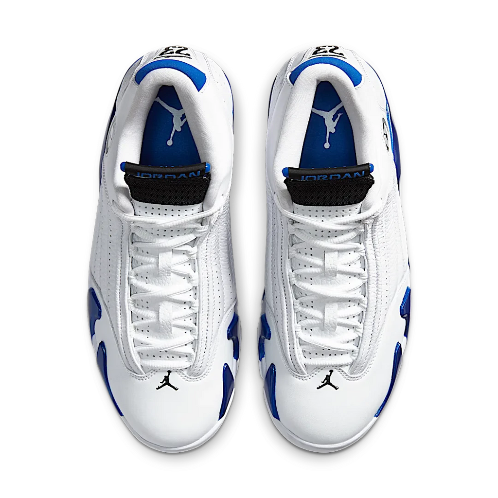 Air Jordan 14 Retro White Hyper Royal