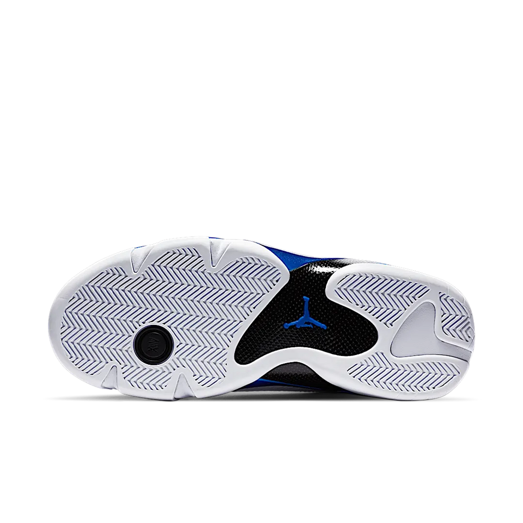 Air Jordan 14 Retro White Hyper Royal