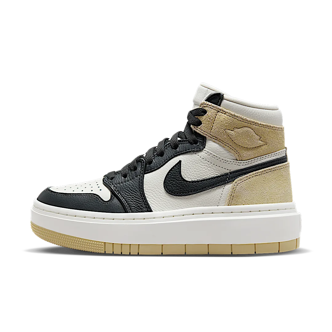 Air Jordan 1 Elevate High Beige Black Toe