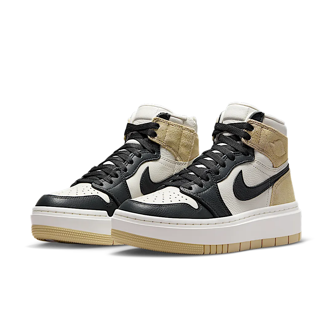 Air Jordan 1 Elevate High Beige Black Toe