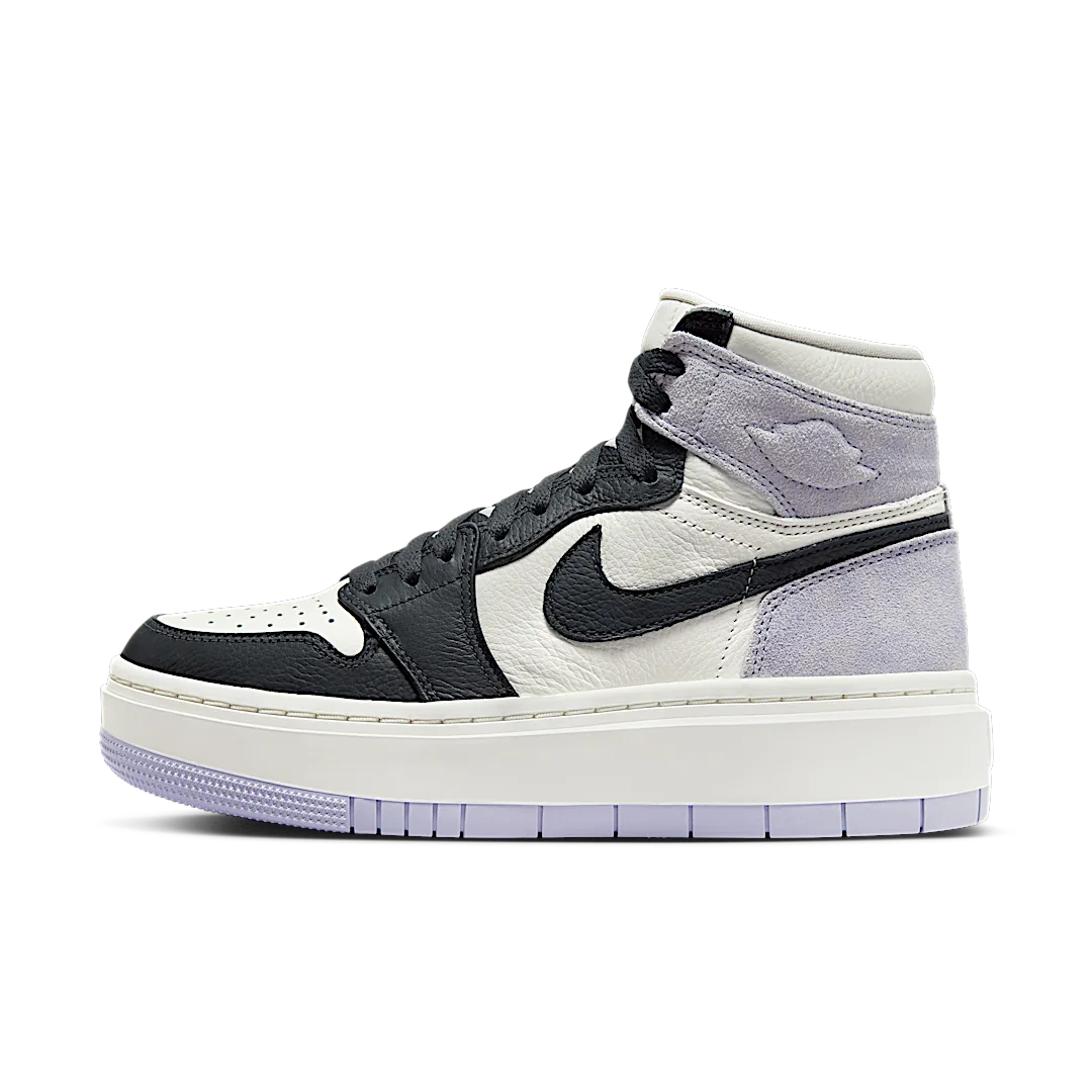 Air Jordan 1 Elevate High Lilac Black Toe