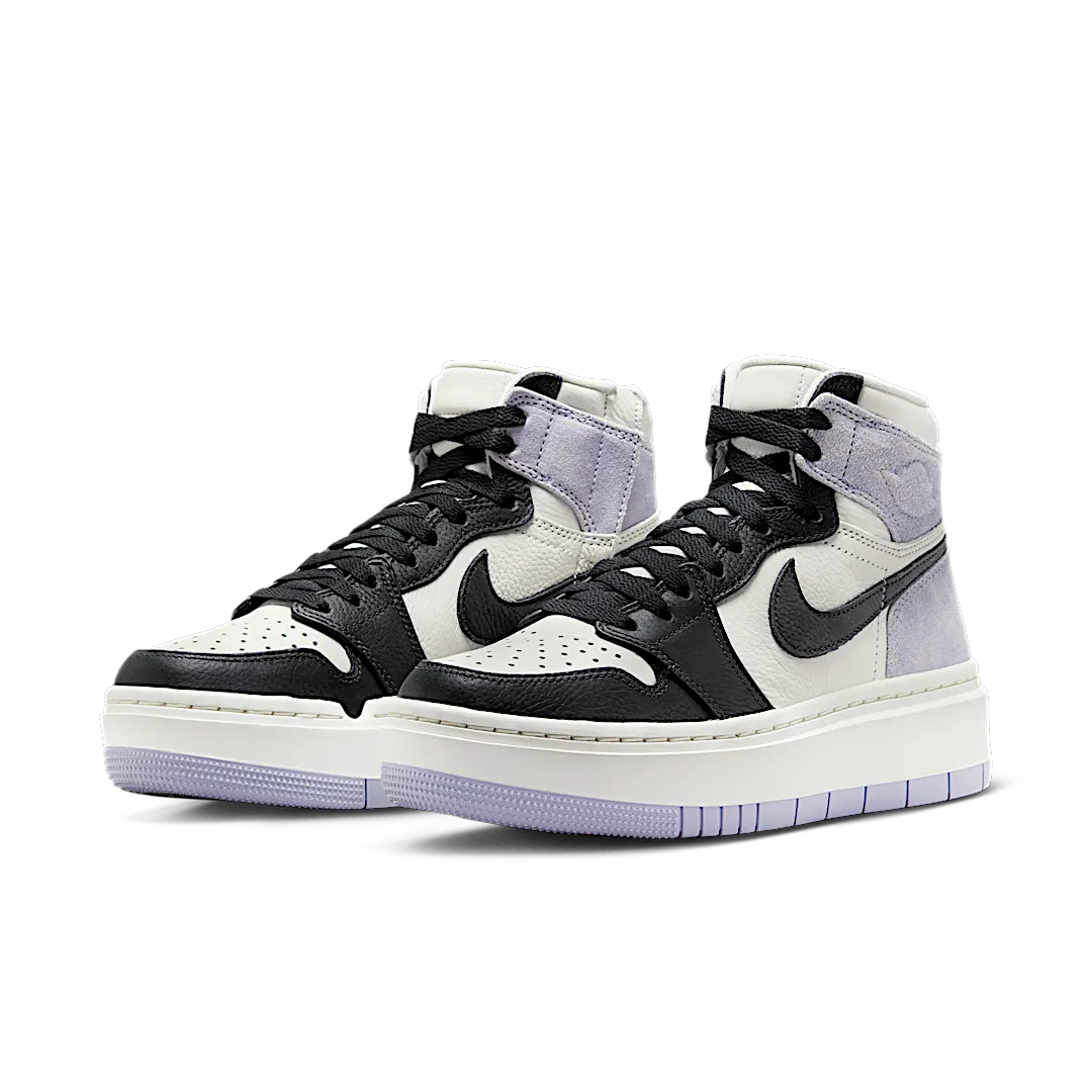 Air Jordan 1 Elevate High Lilac Black Toe