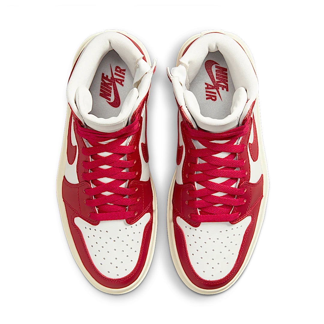 Air Jordan 1 Elevate High Summit White Varsity Red