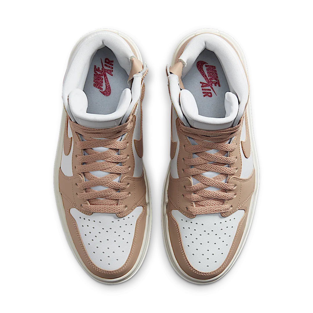 Air Jordan 1 Elevate High White Desert