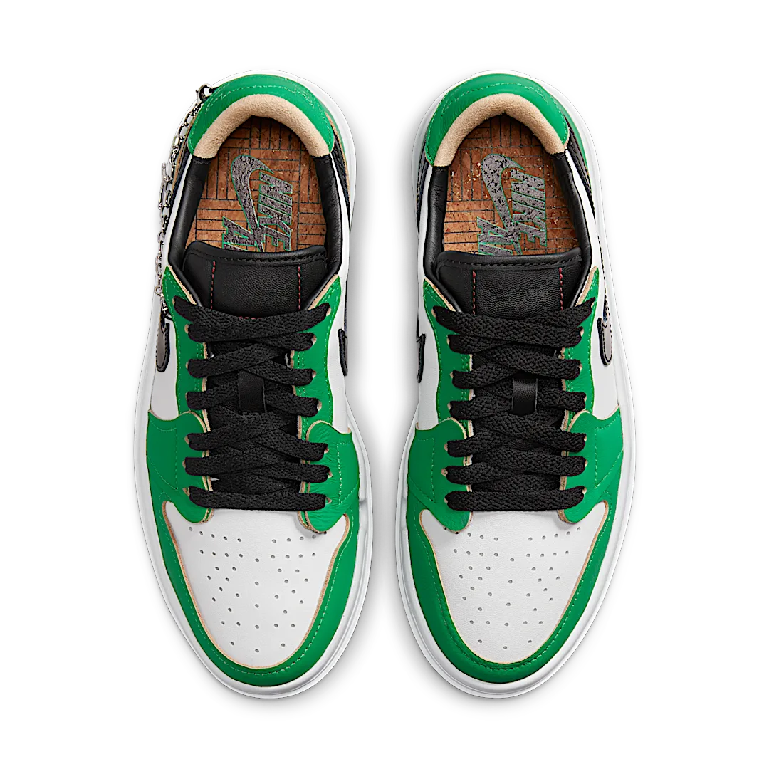 Air Jordan 1 Elevate Low SE Lucky Green