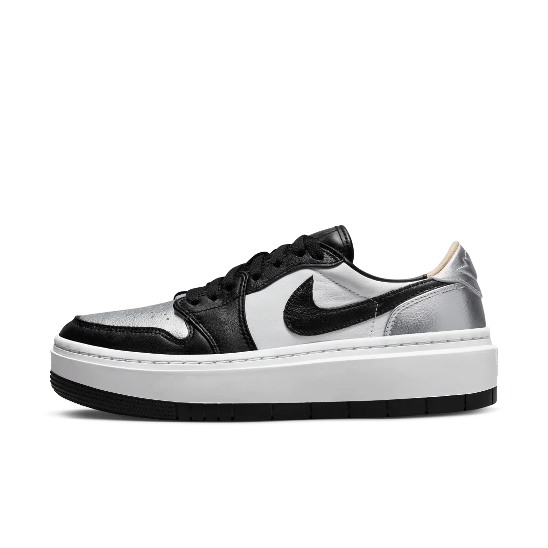 Air Jordan 1 Elevate Low SE Silver Toe