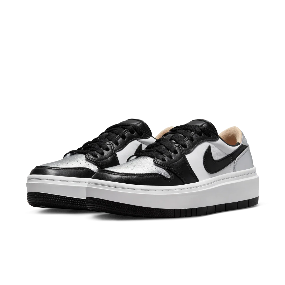 Air Jordan 1 Elevate Low SE Silver Toe