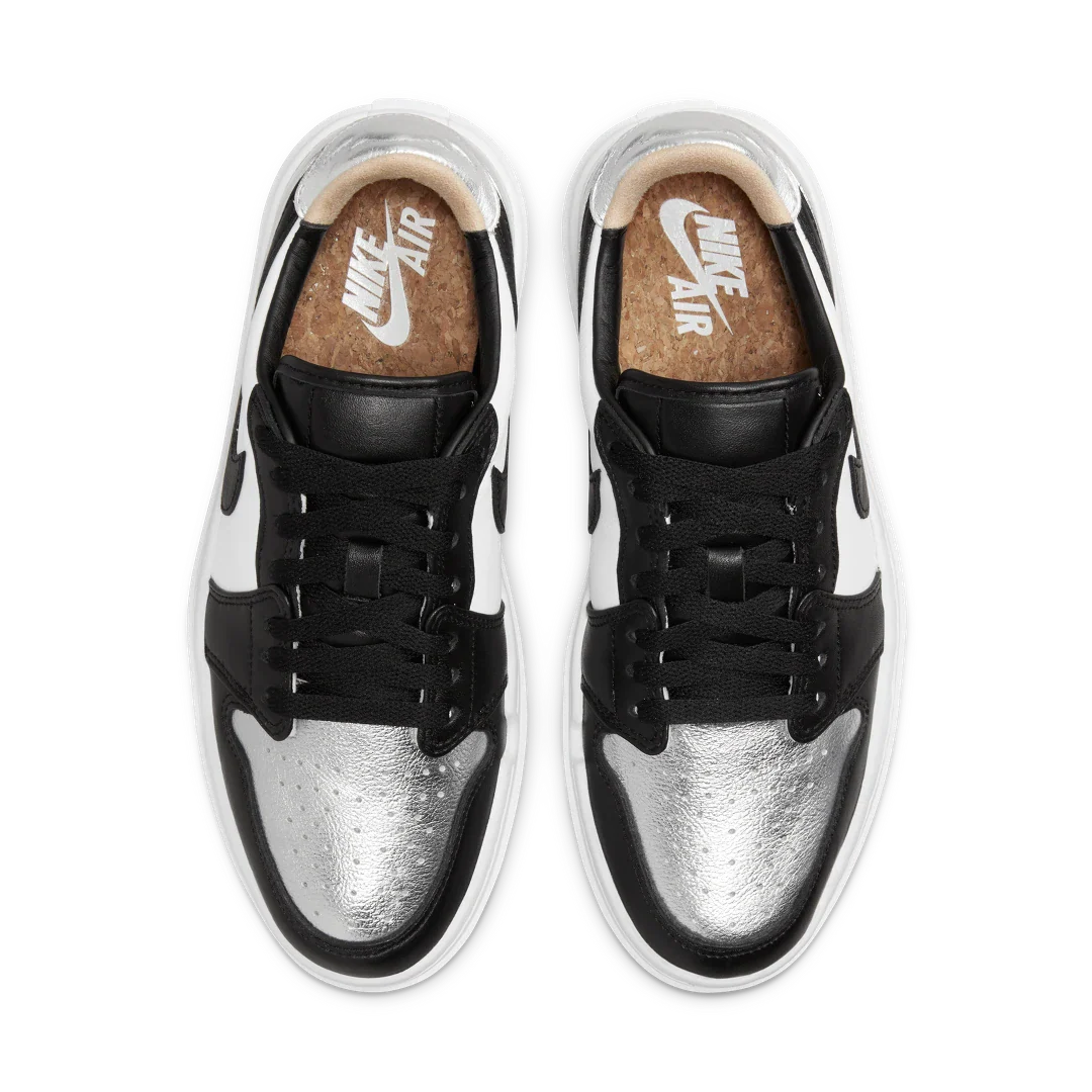 Air Jordan 1 Elevate Low SE Silver Toe