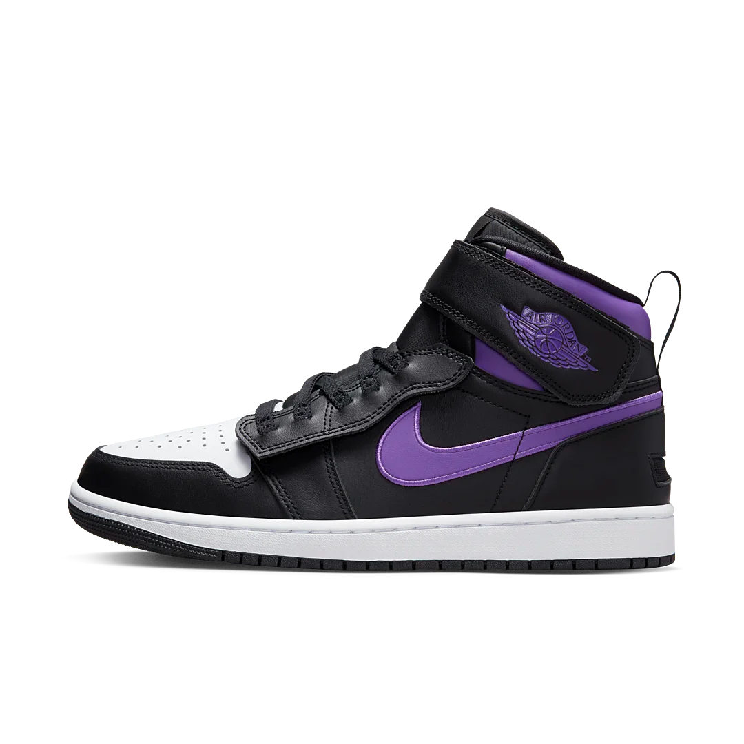 Air Jordan 1 High FlyEase Black Bright Violet