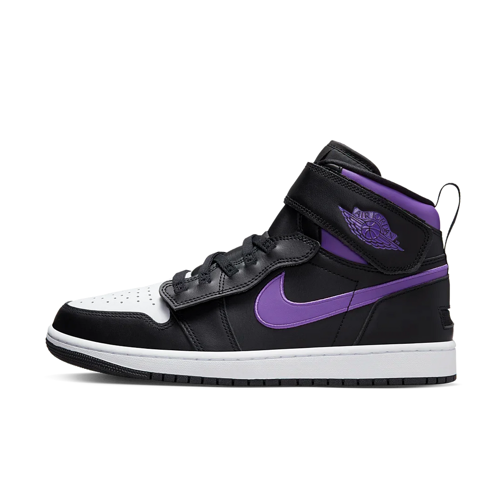 Air Jordan 1 High FlyEase Black Bright Violet