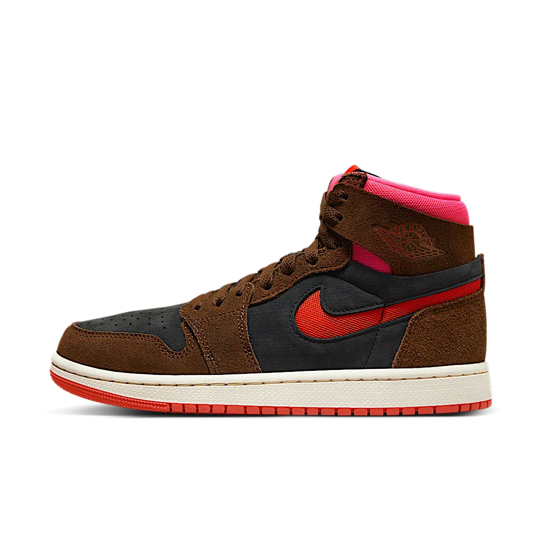 Air Jordan 1 High Zoom Air CMFT 2 Cacao Wow Picante Red