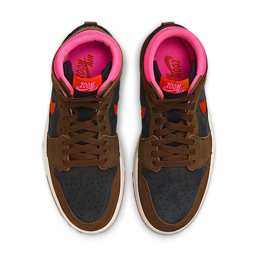 Air Jordan 1 High Zoom Air CMFT 2 Cacao Wow Picante Red