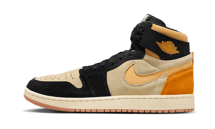 Air Jordan 1 High Zoom Air CMFT 2 Muslin Vivid Orange