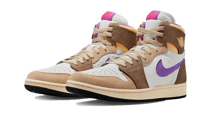 Air Jordan 1 High Zoom Air CMFT 2 Palomino Wild Berry