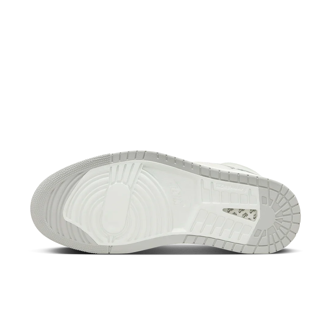 Air Jordan 1 High Zoom Air CMFT 2 Particle Grey