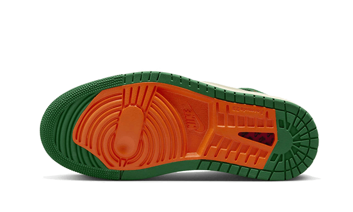 Air Jordan 1 High Zoom Air CMFT 2 Pine Green Orange Blaze
