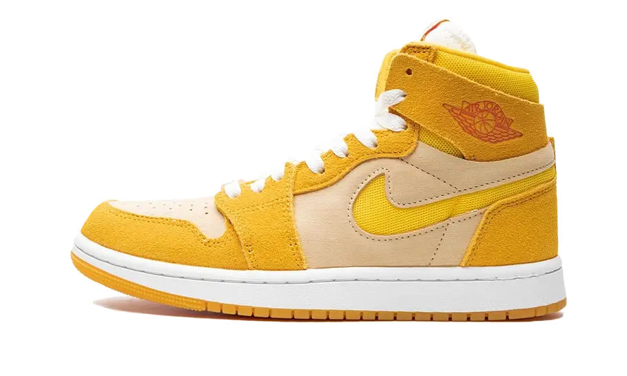 Air Jordan 1 High Zoom Air CMFT 2 Yellow Ochre