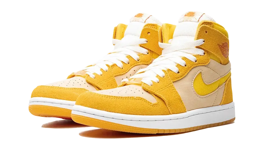 Air Jordan 1 High Zoom Air CMFT 2 Yellow Ochre