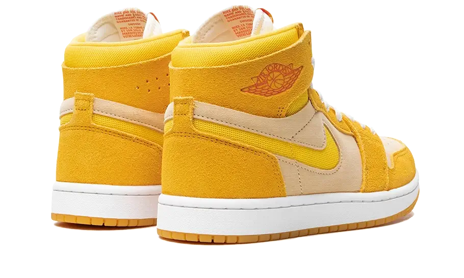 Air Jordan 1 High Zoom Air CMFT 2 Yellow Ochre