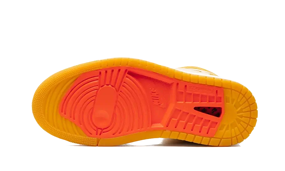 Air Jordan 1 High Zoom Air CMFT 2 Yellow Ochre