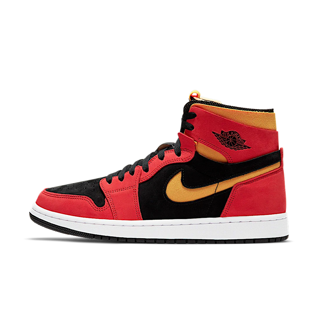 Air Jordan 1 High Zoom Air CMFT Black Chile Red