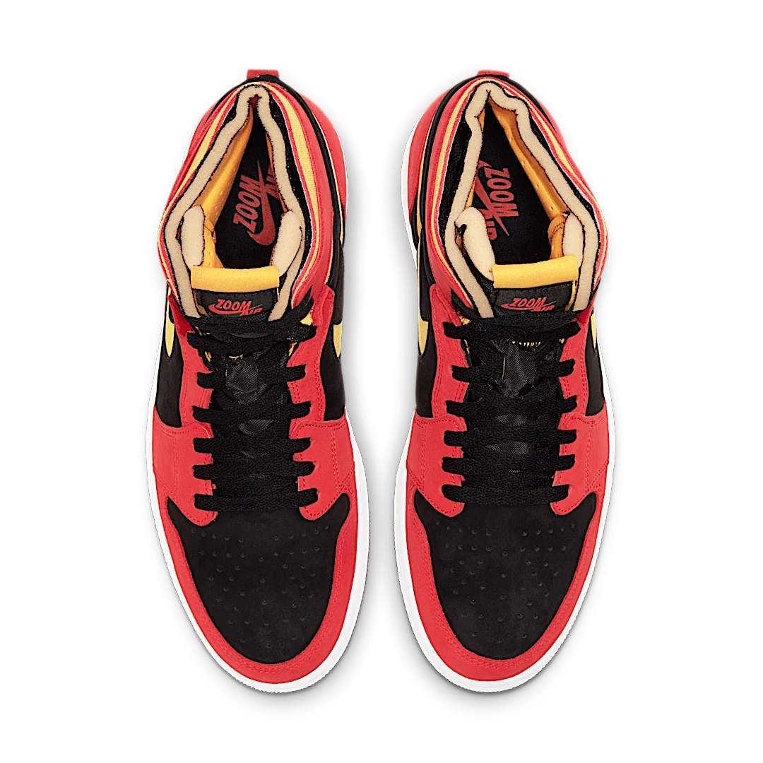 Air Jordan 1 High Zoom Air CMFT Black Chile Red