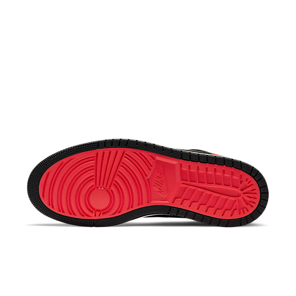 Air Jordan 1 High Zoom Air CMFT Black Chile Red