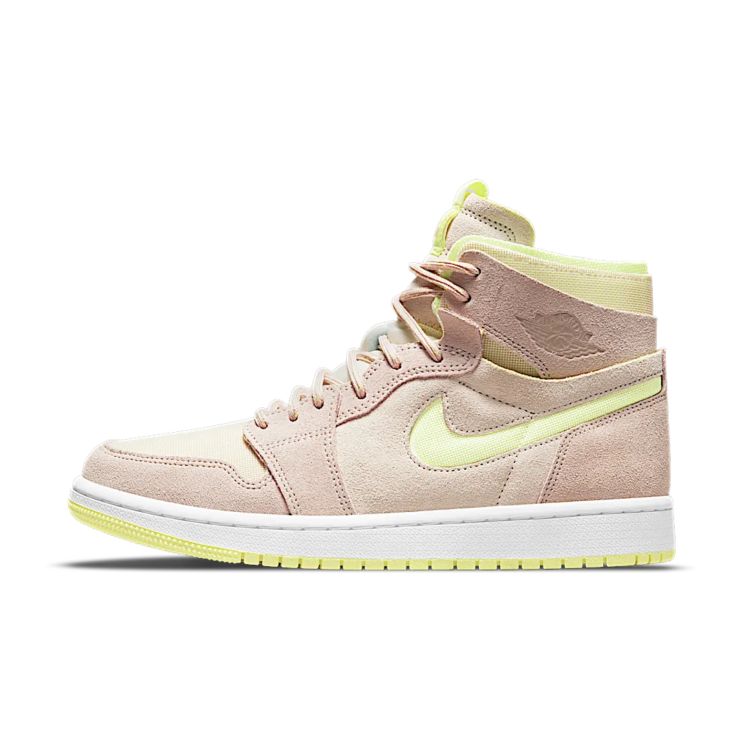 Air Jordan 1 High Zoom Air CMFT Lemon Twist